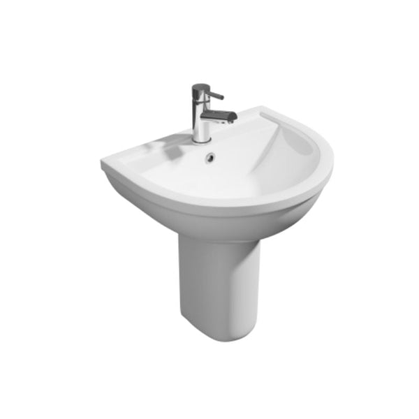 Kartell Lifestyle 1 Tap Hole Basin 450mm
