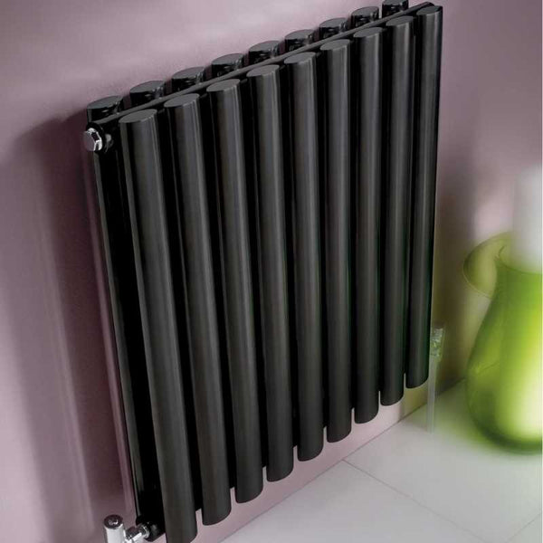 Kartell Aspen Double Anthracite Central Heated Radiator