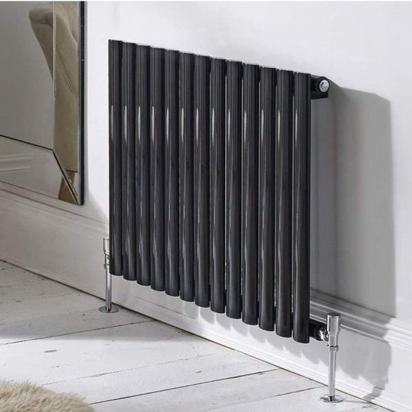 Kartell Aspen Single Anthracite Central Heated Radiator