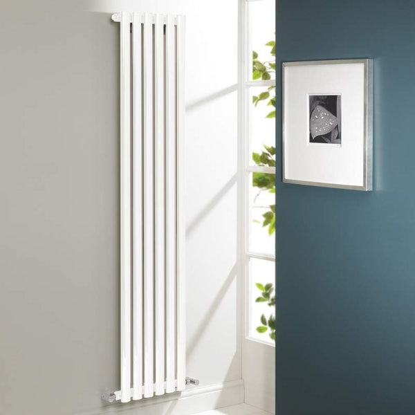 Kartell Aspen Vertical Double White Central Heated Radiator