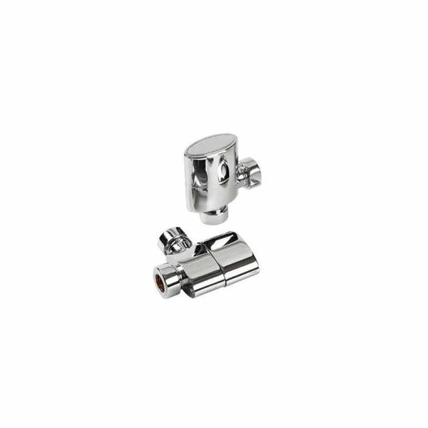 Kartell Aspen Radiator Valve Straight 15mm (Pair)