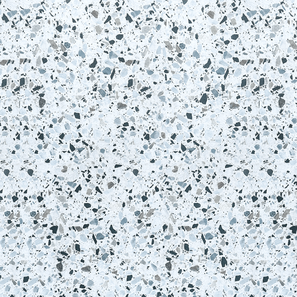 Premium Blue Terrazzo Sample
