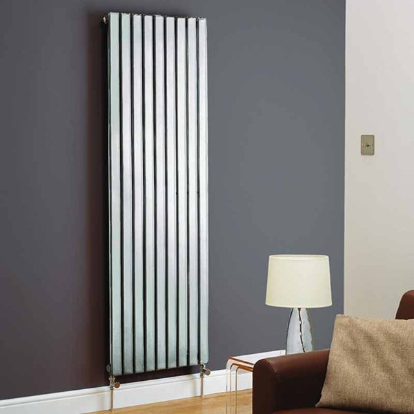 Kartell Boston Design Central Heated Radiator in Chrome