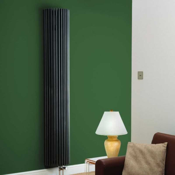 Kartell Cincinnati Design Radiator 276mm x 2000mm - Anthracite