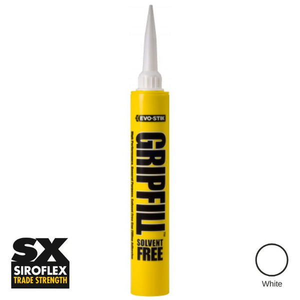 EVO-STIK Solvent Free Grip Fill Adhesive - White