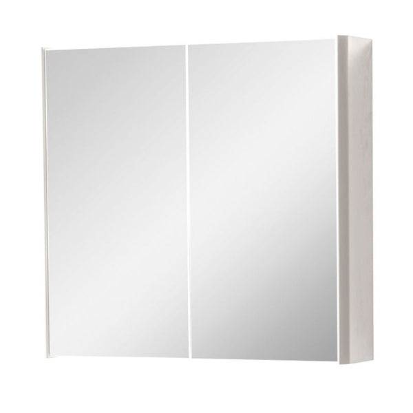 Kartell Arc 600mm Mirror Cabinet - Cashmere
