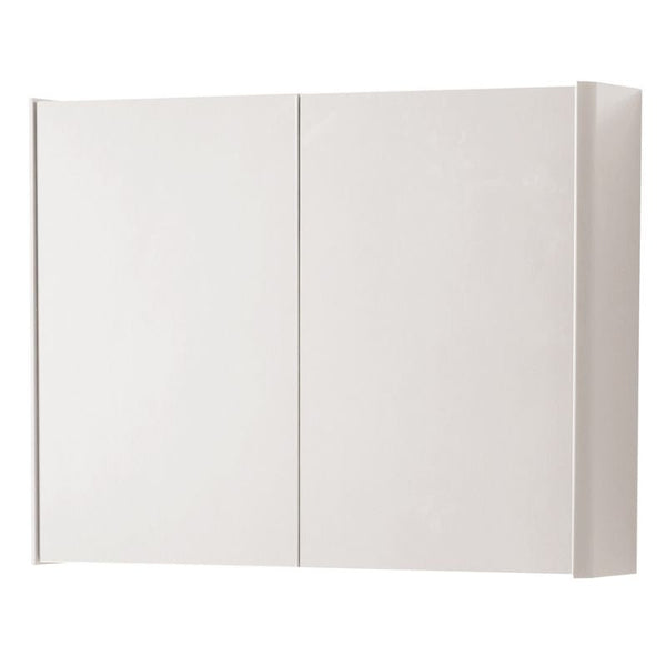Kartell Arc 800mm Mirror Cabinet - Cashmere