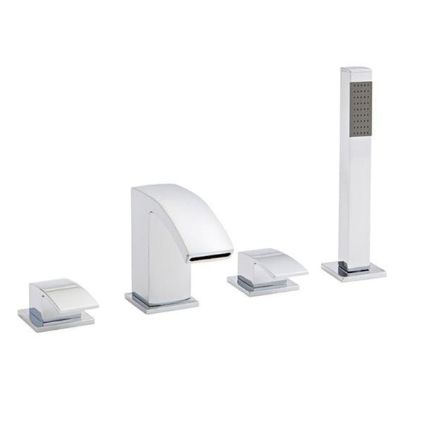 Kartell Flair 4 Hole Bath Shower Mixer