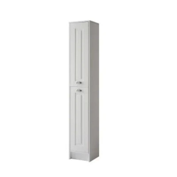 Kartell Astley Tall Side Unit Matt White