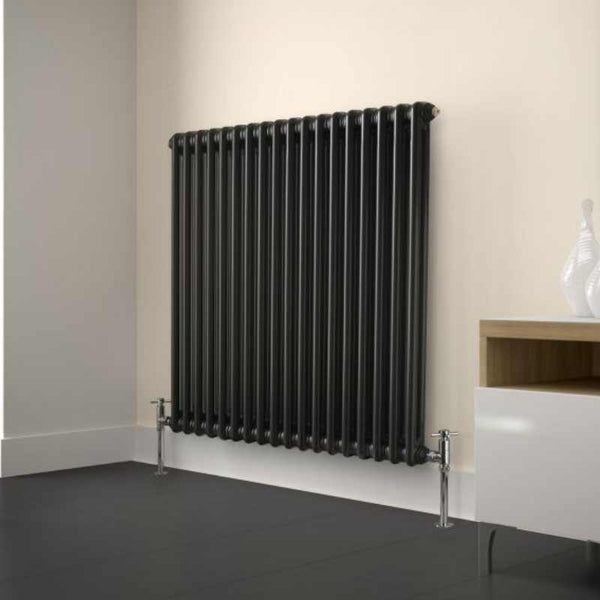 Kartell Laser Klassic Anthracite 3 Column Central Heated Radiator