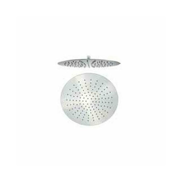 Kartell Round Stainless Shower Head (Multiple Sizes Available)