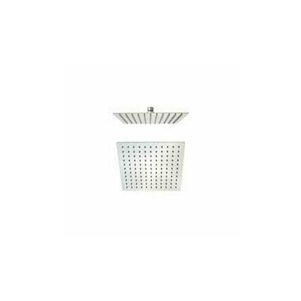 Kartell Square Stainless Shower Head Multiple Sizes Available