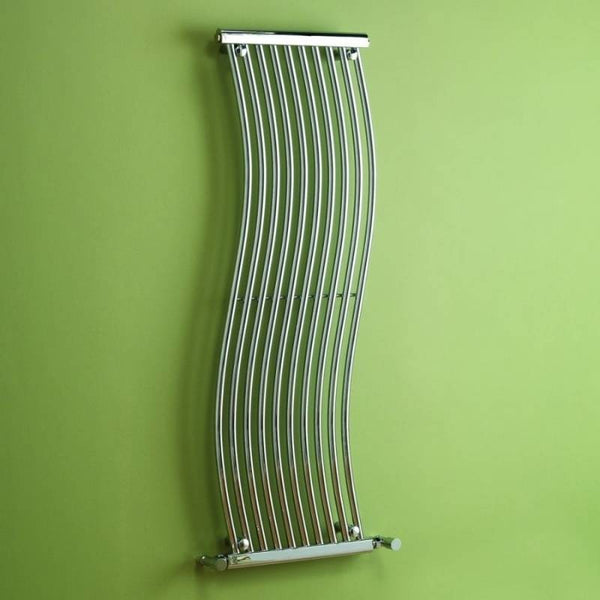 Kartell Miami Design Radiator 450mm x 1400mm - Chrome