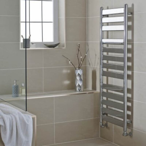 Kartell Newark Design Radiator 500mm x 1300mm - Chrome