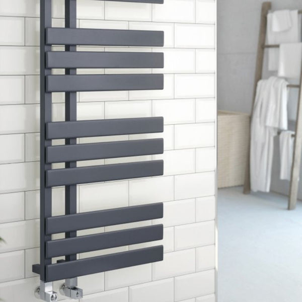 Kartell Oregon Design Radiator 500mm x 1180mm - Chrome
