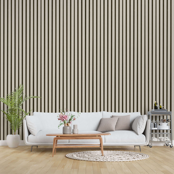 STRIVO<sup>®</sup>Acoustic Slat Panel - Light Oak