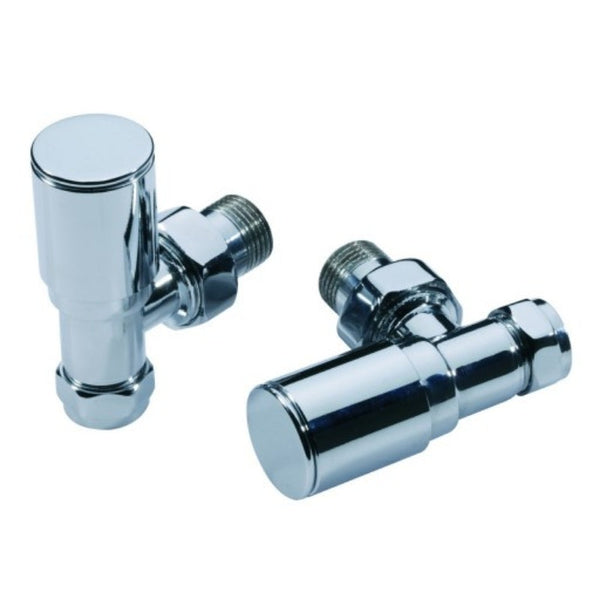Kartell Radiator Valve Angled 15mm (Pair)