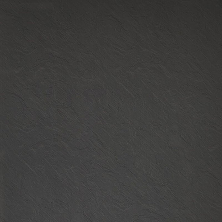 Black leather texture background with a detailed grain pattern for design and style concepts