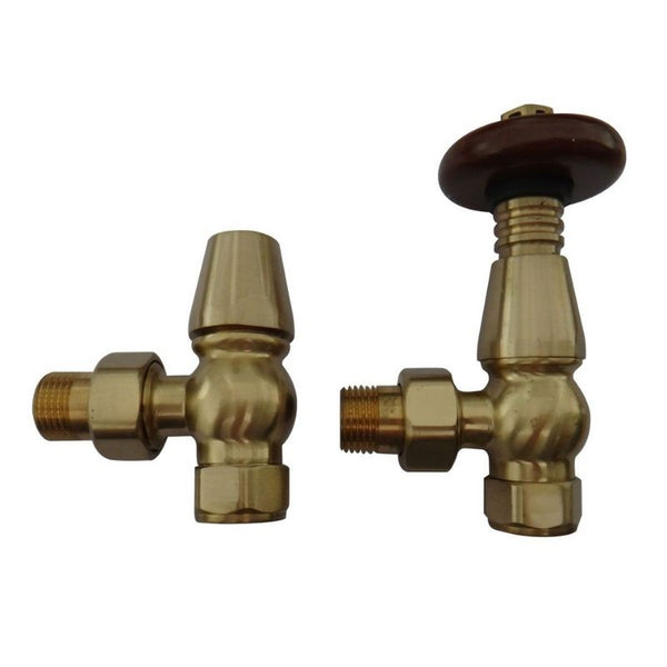 Kartell Traditional Radiator Valve Brass