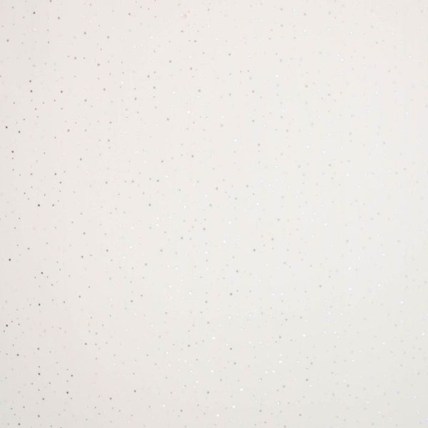 White Rainbow Drop Shower Panel Sample