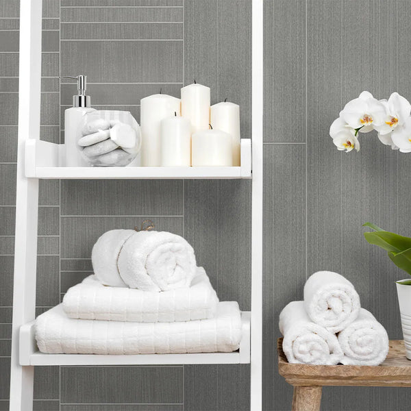 Vox Modern Decor Graphite Small Tile | 4 Pack