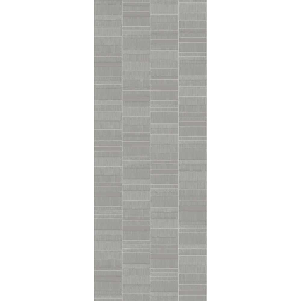 Modern grey tile texture for wall or floor, ceramic tile pattern, seamless tiling design with detailed rectangular grid, architectural background