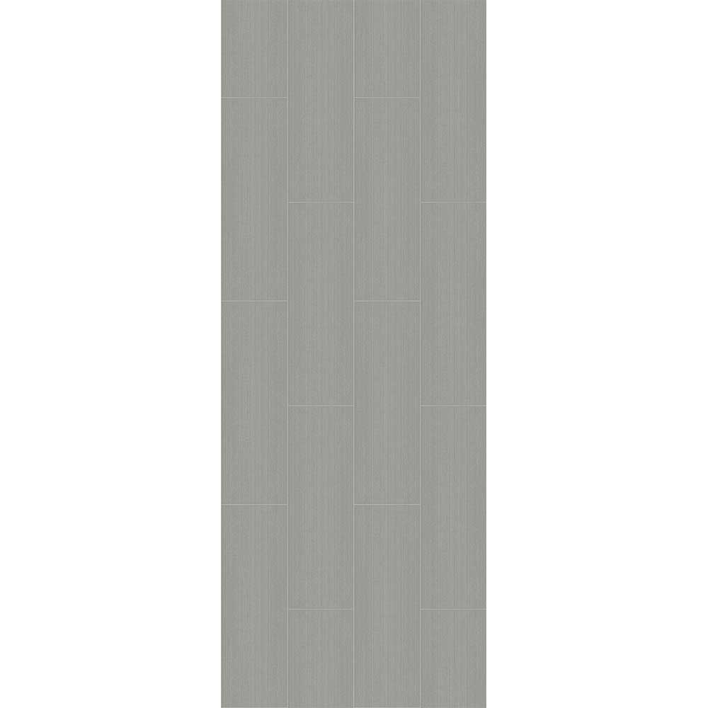 Grey wood texture laminate flooring, modern seamless wooden floor paneling, minimalist interior design background, vertical gray hardwood surface, durable laminate material.