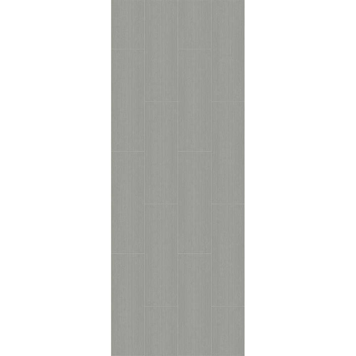 Grey wood texture laminate flooring, modern seamless wooden floor paneling, minimalist interior design background, vertical gray hardwood surface, durable laminate material.