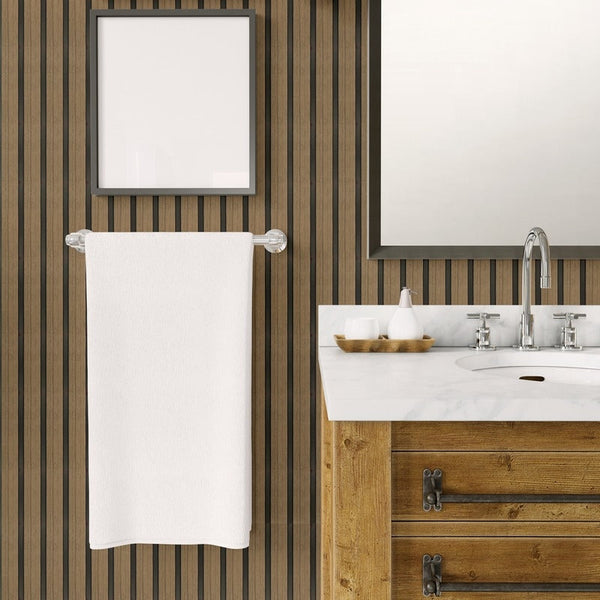 Natural Oak Water Resistant Slat Wall Panel - Sulcado