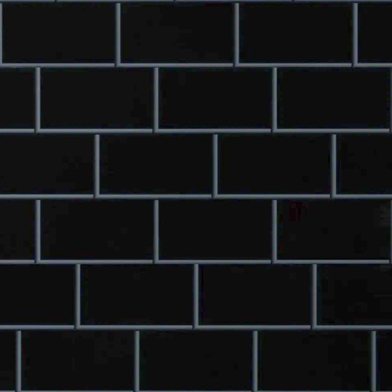 black-metro-wall-panel