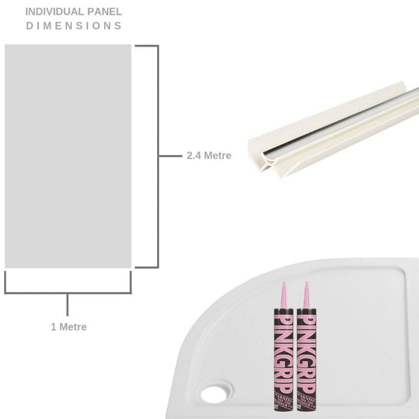 Standard Shower Panel Bundle