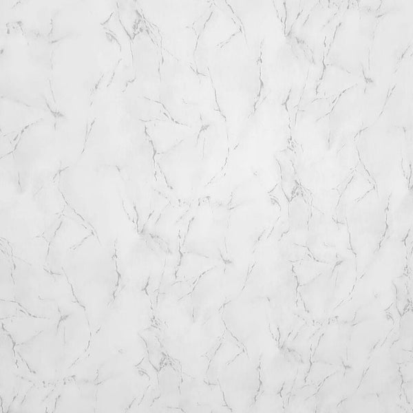 Large Carrara Marble Gloss 1.0m x 2.4m Shower Panel Sample