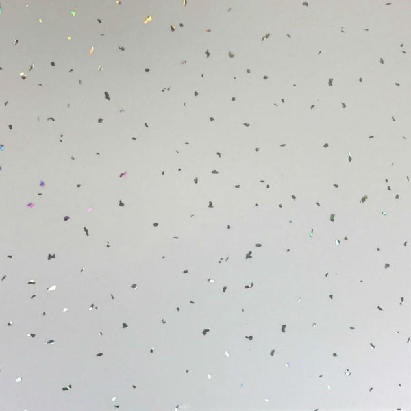 White Arctic Sparkle Sample 5mm
