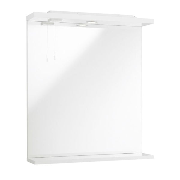 Kartell Encore 550mm Mirror with Spotlight