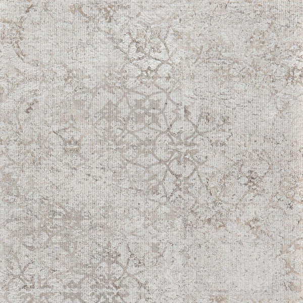 Elegance Damask Gilted Silver Sample