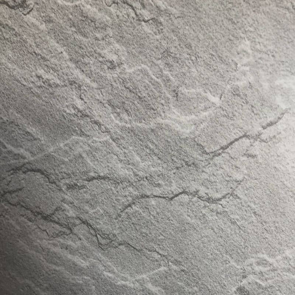 Large Grey Slate Matt 1.0m x 2.4m Shower Panel Sample