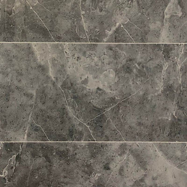 Premium Large Tile Grey 1.0m x 2.4m Shower Panel Sample