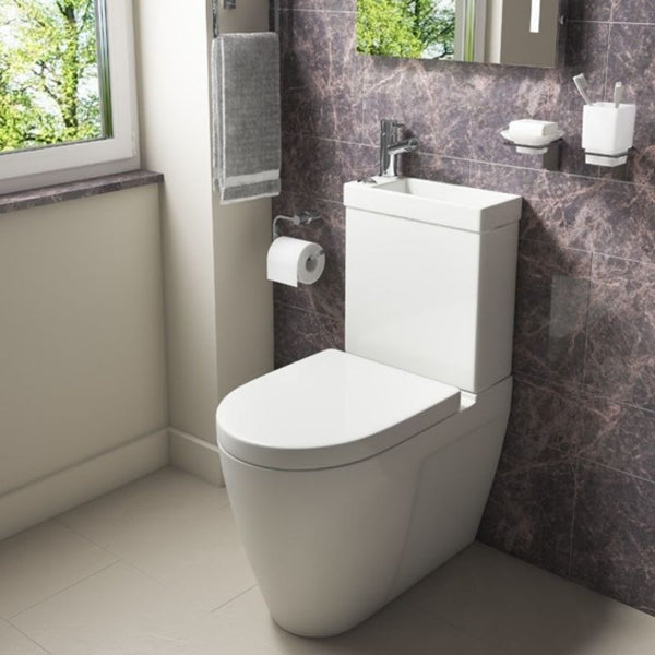 Kartell 2 in 1 WC & Basin