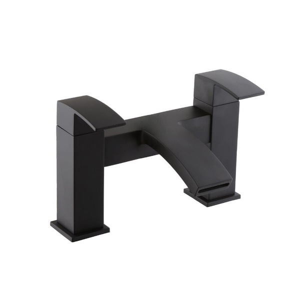 Kartell Fiuto Nero Bath Filler (T8324NW) Full Black