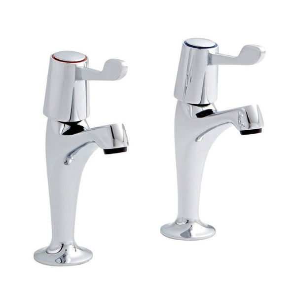 Kartell Leva 1/2" H.N. Sink Taps (Pair)