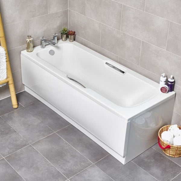 Kartell Luxe Twin Gripped Bath 1675mm x 700mm