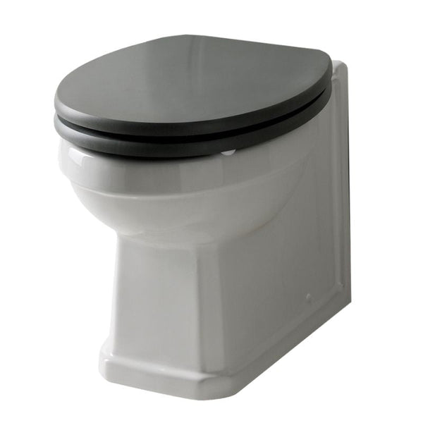 Kartell Astley Soft Close Seat Matt Grey