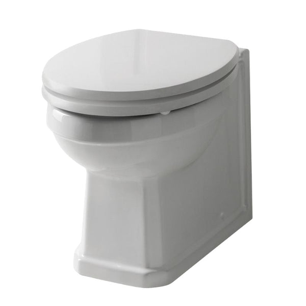 Kartell Astley Soft Close Seat Matt White
