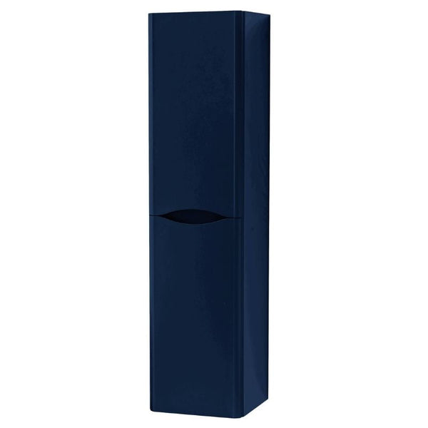 Kartell Cayo Wall Mounted Tall Side Unit - Blue