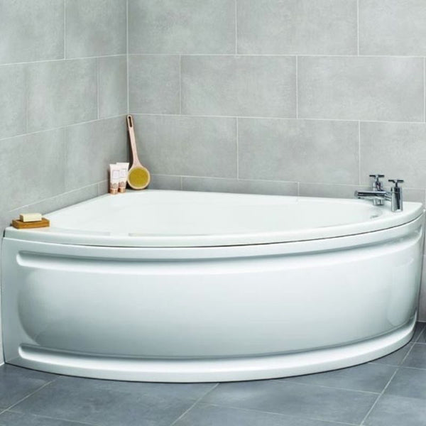 Kartell Formula 1500x1040 offset corner bath L/H
