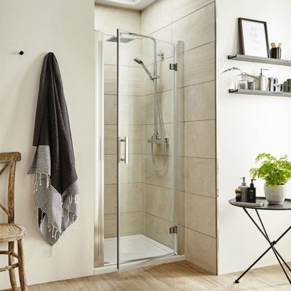 Kartell Koncept Hinged Shower Door 6mm | Multiple Sizes Available