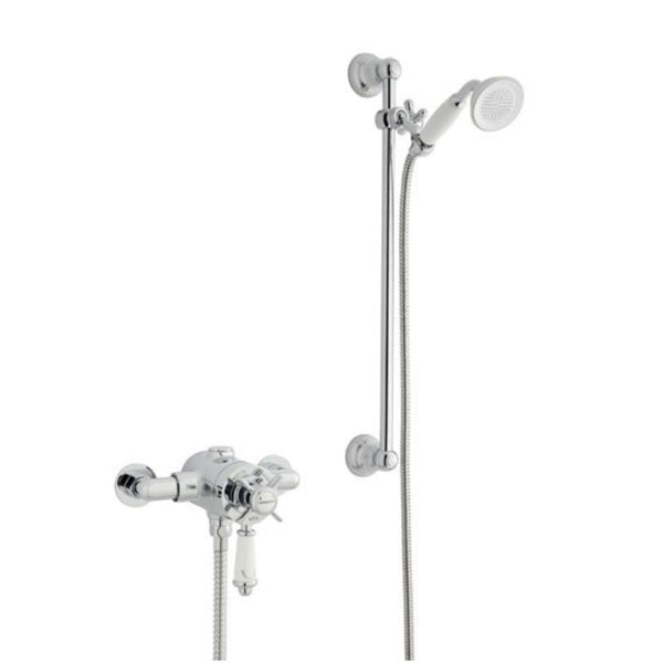 Kartell Klassique Exposed Thermostatic Shower Valve