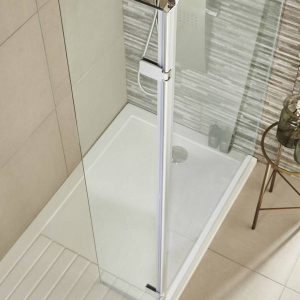 Kartell Koncept 300 x 2000mm Wet Room Return Panel 8mm