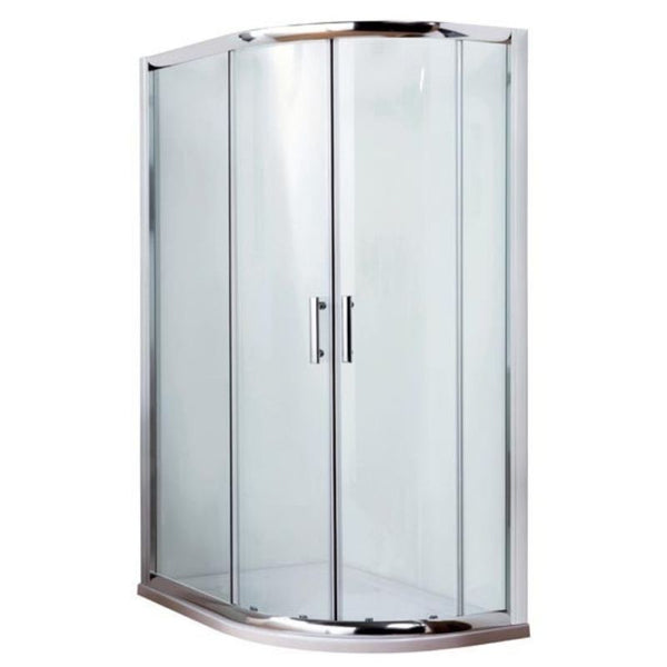 Kartell Koncept Offset Quadrant Enclosure 6mm | Multiple Sizes Available