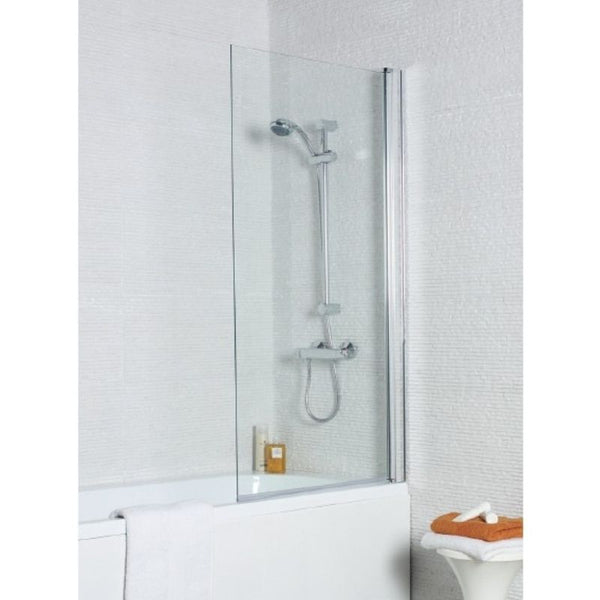 Kartell Koncept Straight Bath Screen - Square Edge 6mm
